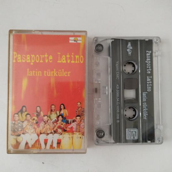 Pasaporte Latino ‎– Latin Türküler –  2000 Türkiye Basım 2. El Kaset