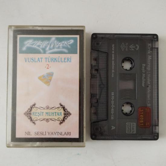 Reşit Muhtar / Vuslat Türküleri 2 ‎– Kırık Mızrap –  1993 Türkiye Basım 2. El Kaset