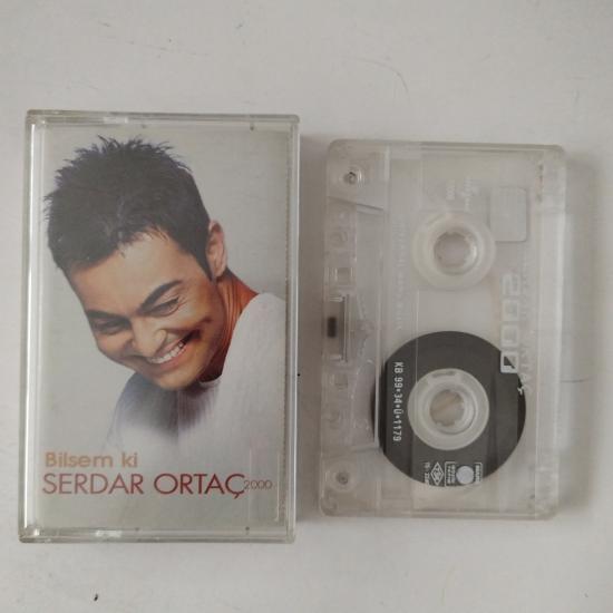 Serdar Ortaç ‎– Bilsem Ki  –  1999 Türkiye Basım 2. El Kaset