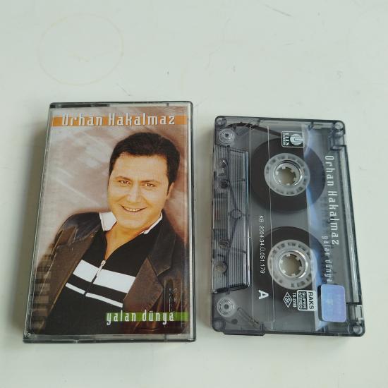 Orhan Hakalmaz – Yalan Dünya  -   2004 Türkiye Basım 2. El Kaset