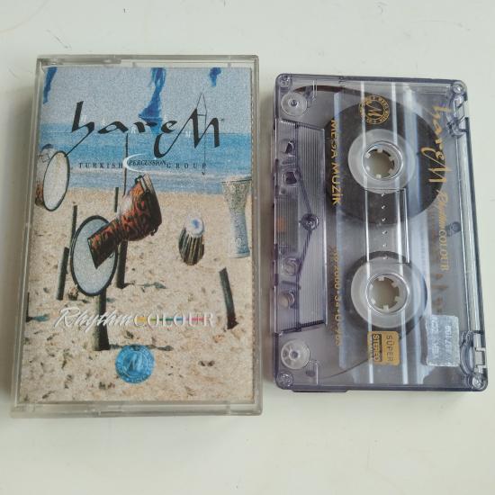 Harem ‎– Rhythm Colour –  2000 Türkiye Basım 2. El Kaset