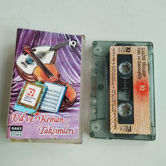 Ud ve Keman Taksimleri –  1987 Türkiye Basım 2. El Kaset