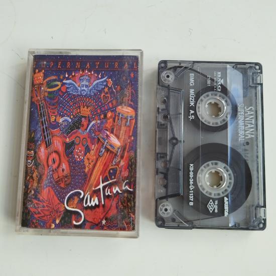 Santana – Supernatural  –  1999 Türkiye Basım 2. El Kaset