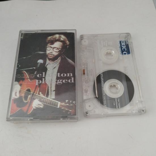Eric Clapton – Unplugged – 1992 Türkiye Basım 2. El  Kaset