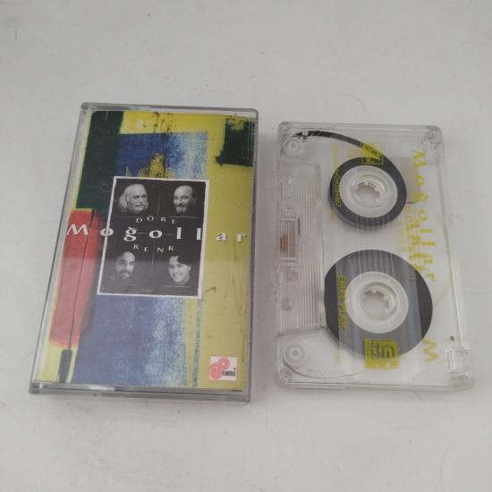 Moğollar - Dört Renk  – 1996 Türkiye Basım 2. El  Kaset