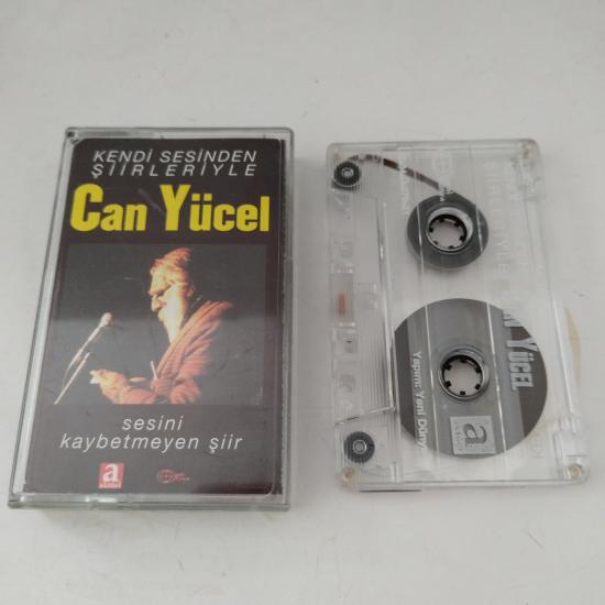 Can Yücel ‎– Sesini Kaybetmeyen Şiir / Kendi Sesinden Şiirleriyle  – 1987 Türkiye Basım 2. El Kaset