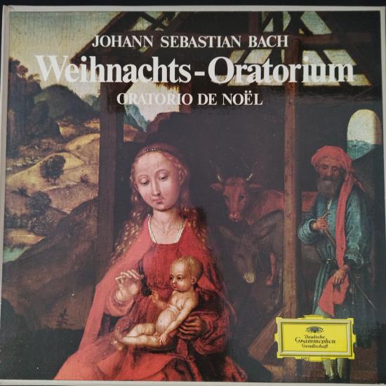 Bach- Weihnachts - Oratorium/ Oratorio De Noel -1982 Almanya Basım 33 Lük 2xLP Box Set