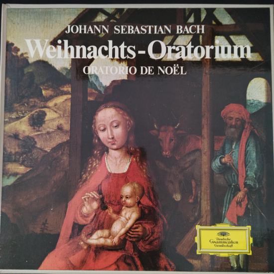 Bach- Weihnachts - Oratorium/ Oratorio De Noel -1982 Almanya Basım 33 Lük 2xLP Box Set