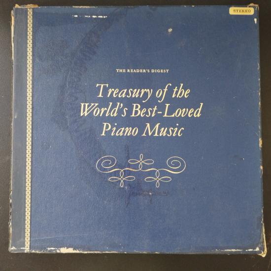 Treasury Of The World’s Best-Loved Piano Music - 1965 İngiltere Basım 33 Lük 6xLP Box Set