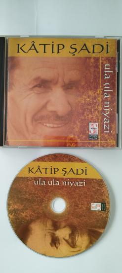 Katip Şadi / Ula Ula Niyazi  -  Türkiye Basım -  2.El CD Albüm