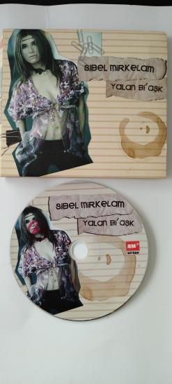 Sibel Mirkelam / Yalan Bi Aşk - Türkiye Basım - 2. El CD Albüm
