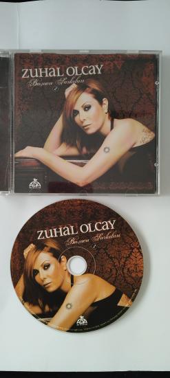 Zuhal Olcay ‎– Başucu Şarkıları 2- 2012 Türkiye Basım - 2. El CD Albüm