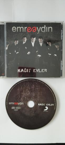 Emre Aydın ‎– Kağıt Evler  - 2010 Türkiye Basım -  2.El CD Albüm