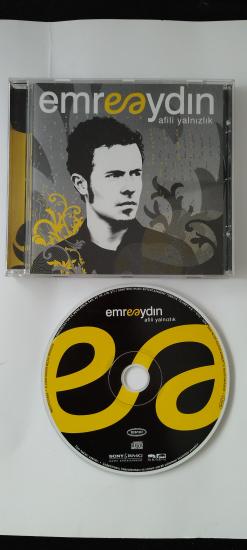 Emre Aydın – Afili Yalnızlık  - 2006 Türkiye Basım -  2.El CD Albüm