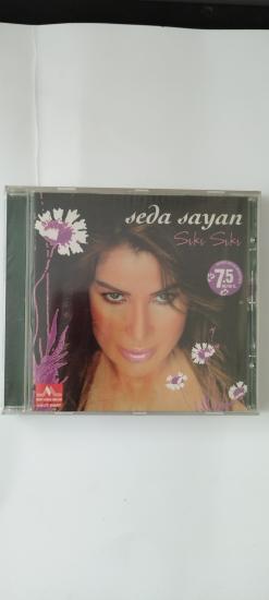 Seda Sayan ‎– Sıkı Sıkı  - 2004 Türkiye Basım -  CD Albüm / Jelatinli