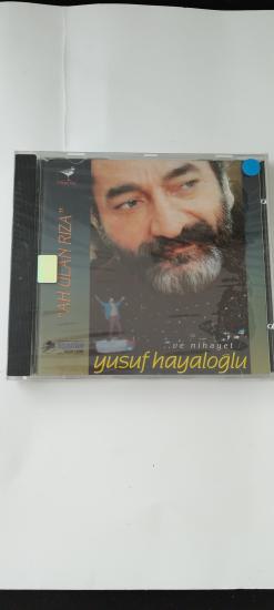Yusuf Hayaloğlu / Ah Ulan Rıza - Türkiye Basım -  CD Albüm / Jelatinli