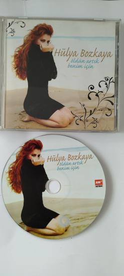 Hülya Bozkaya / Öldün artık Benim İçin - Türkiye Basım - 2. El CD Albüm