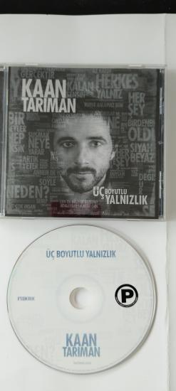 Kaan Tarıman  / Üç Boyutlu Yanlızlık  -   Türkiye Basım  2. El  CD  Albüm