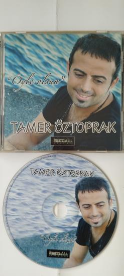 Tamer Öztoprak / Öyle olsun -   Türkiye Basım  2. El  CD  Albüm