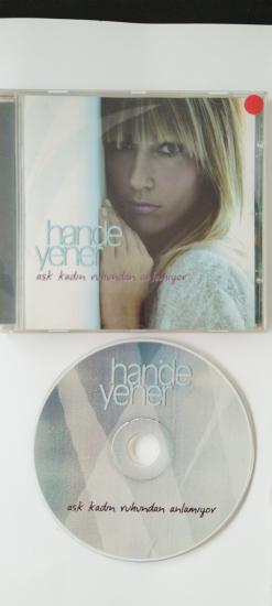 Hande Yener ‎– Aşk Kadın Ruhundan Anlamıyor  - 2004  Türkiye Basım  2. El  CD  Albüm