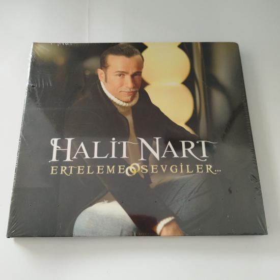 Halit Nart / Erteleme Sevgiler –    Türkiye Basım  CD  Albüm / Jelatinli