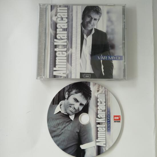 Ahmet Karacan  / Var mıydı  –   Türkiye Basım  2. El CD  Albüm