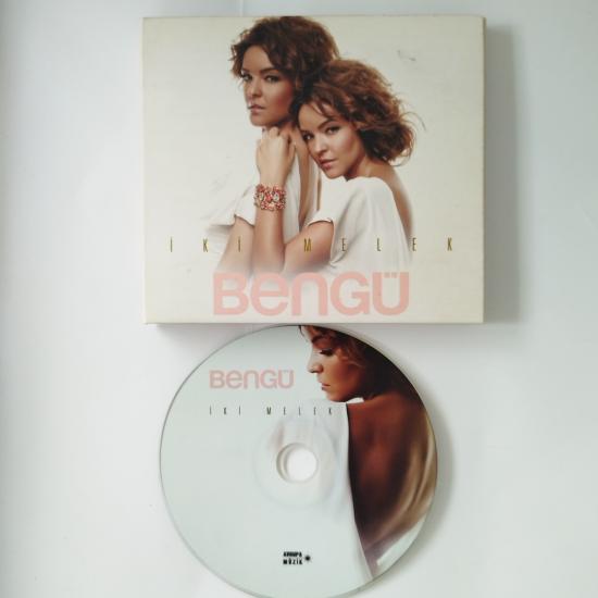 Bengü ‎– İki Melek–   2009 Türkiye Basım  2. El  CD  Albüm