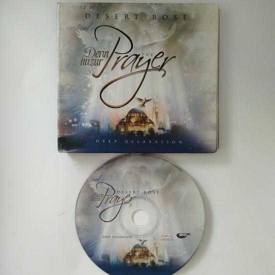 Derin Huzur / The Prayer -   Türkiye Basım  2. El  CD  Albüm