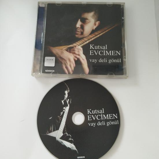 Kutsal Evcimen  / Vay Deli Gönül -   Türkiye Basım  2. El  CD  Albüm