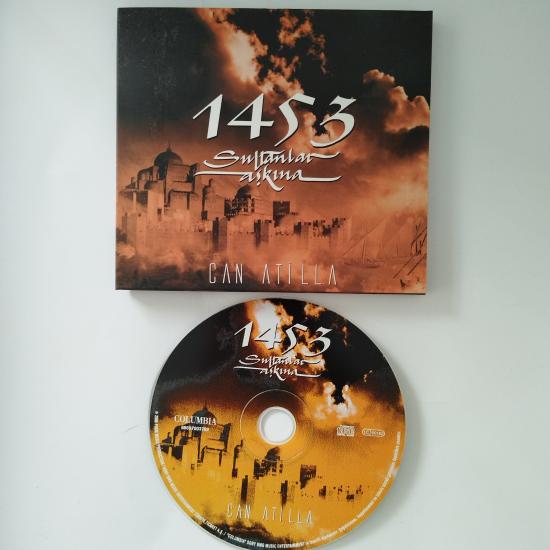 CAN ATİLLA- 1453 SULTANLAR AŞKINA- 2006 TÜRKİYE BASIM - 2. EL CD