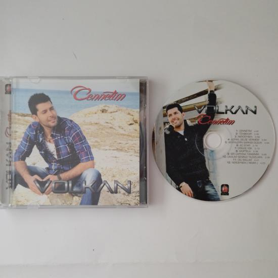 Volkan  / Cennetim -  Türkiye Basım -  2.El CD Albüm
