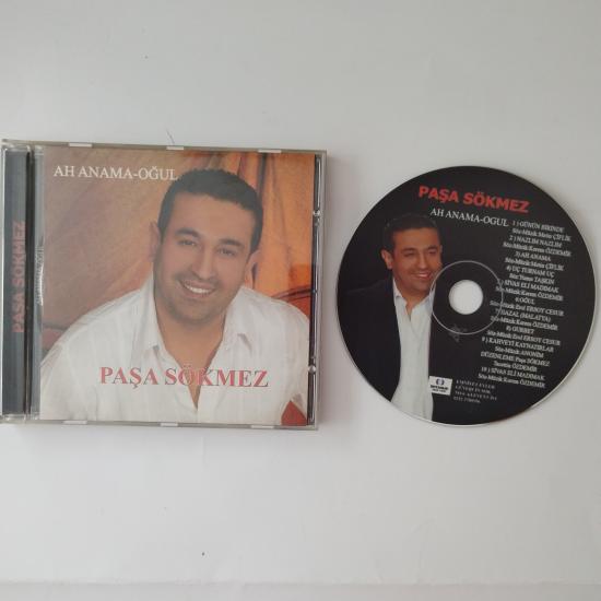 Paşa sökmez / Ah Anama -Oğul -  Türkiye Basım -  2.El CD Albüm