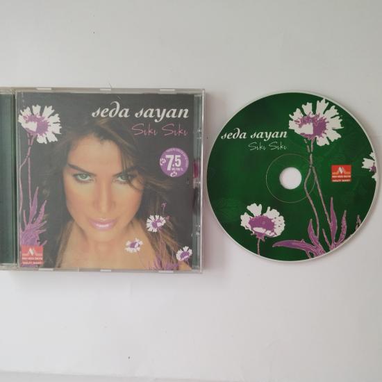 Seda Sayan ‎– Sıkı Sıkı  - 2004 Türkiye Basım -  2.El CD Albüm