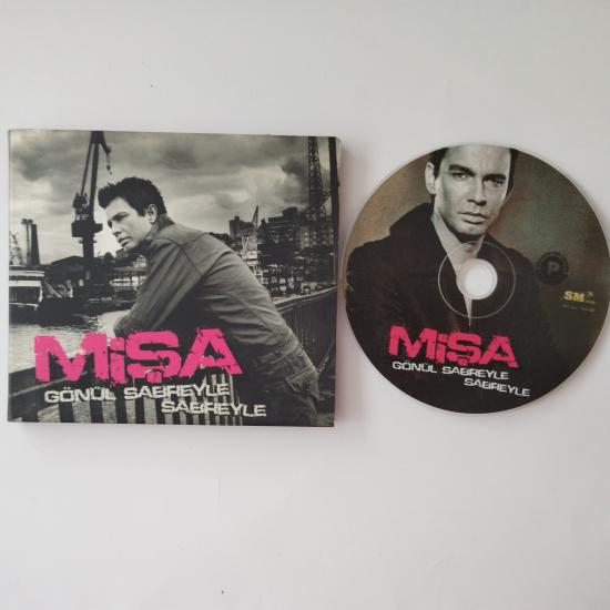 Mişa / Gönül Sabreyle Sabreyle  –  Türkiye Basım  -  2.El CD Albüm
