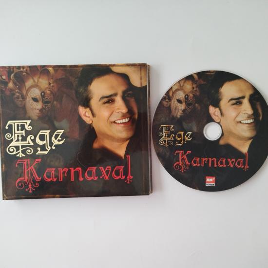 Ege ‎– Karnaval – 2008 Türkiye Basım  -  2.El CD Albüm