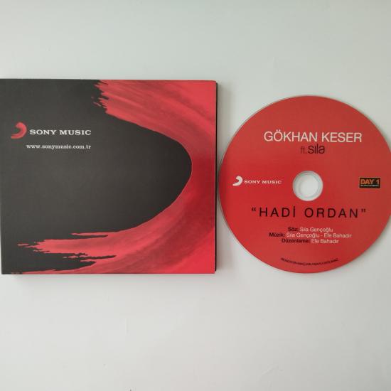 Gökhan Keser  / Hadi Oradan (Söz- Müzik: Sıla‎ ) – Sony Müzik -  Promosyon Cd