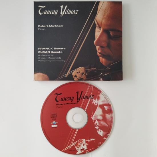 Tuncay Yılmaz / Robert Markham ‎  –   Türkiye Basım - 2. El  CD  Albüm