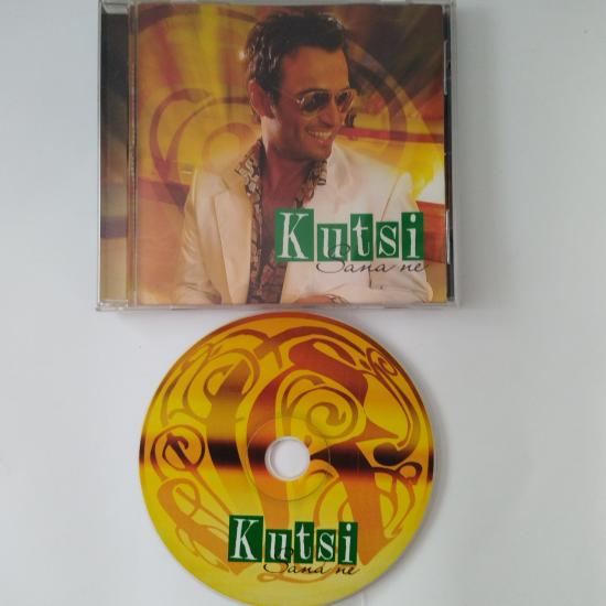 Kutsi ‎– Sana Ne  –  2005  Türkiye Basım - 2. El  CD  Albüm