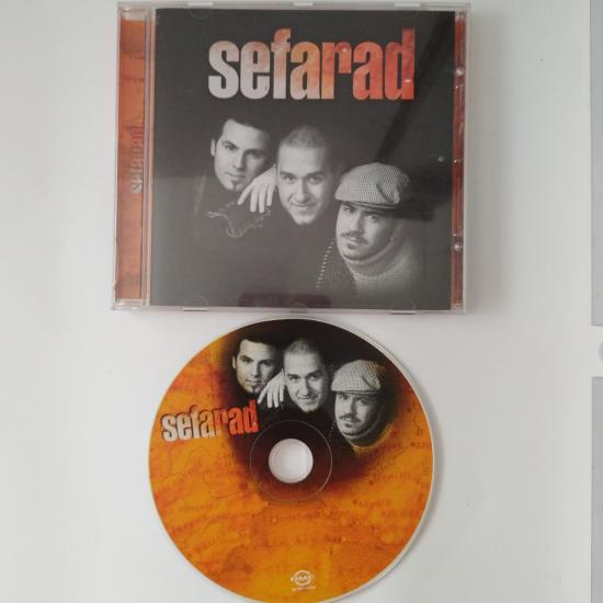Sefarad  –  2003  Türkiye Basım - 2. El  CD  Albüm