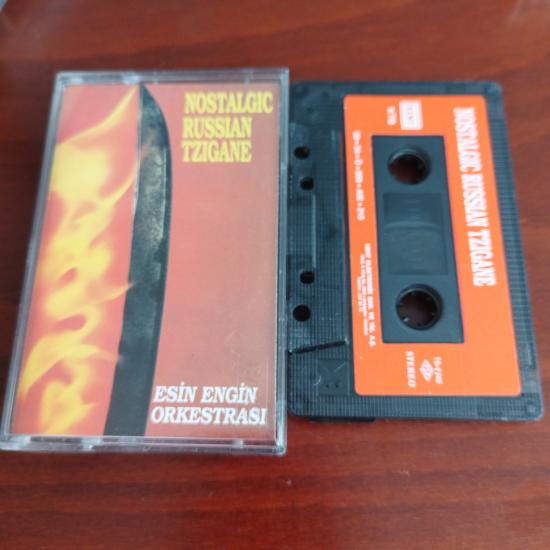 GYPSY FIRE  / TZIGAN-Esin Engin Orkestrası - 1990 Türkiye Basım 2. El Kaset