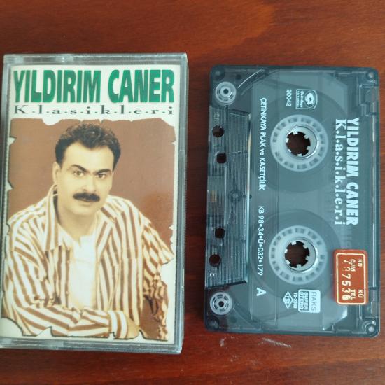 Yıldırım Caner  / klasikleri  – 1998 Türkiye Basım  2. El Kaset