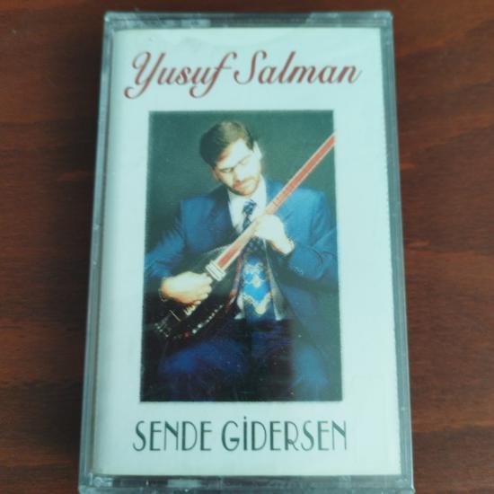 Yusuf Salman / sende Gidersen – 1997 Türkiye Basım  Kaset- Jelatinli