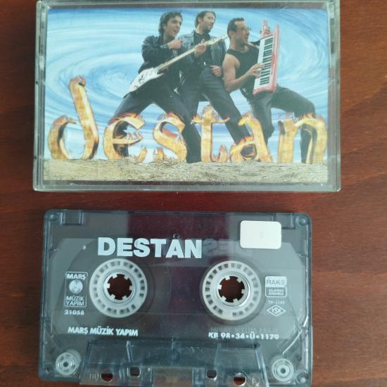 Destan/ Destan  – 1998 Türkiye Basım 2. El  Kaset