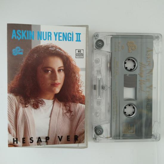 Aşkın Nur Yengi II - Hesap Ver - 1991 Türkiye Basım 2. El Kaset