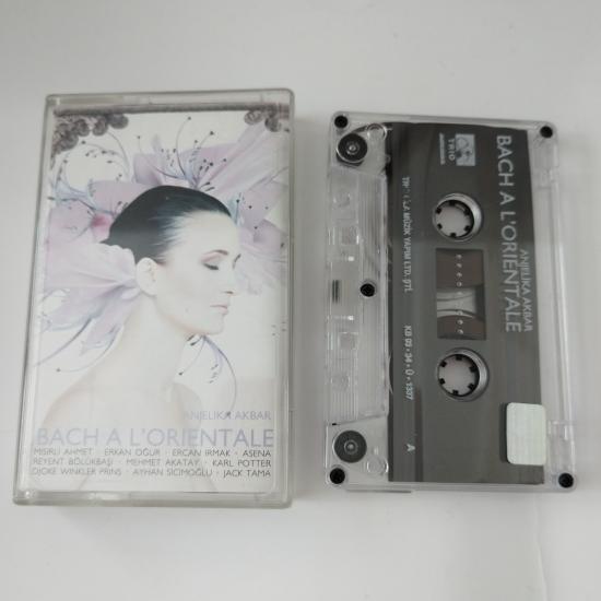 Anjelika Akbar – Bach A L’orientale  - 2003 Türkiye Basım 2. El Kaset