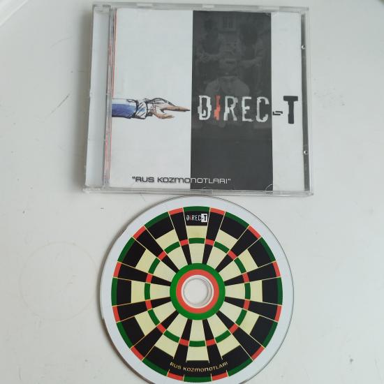 Direc-T ‎– Rus Kozmonotları  -  2004 Türkiye Basım - 2. El CD Albüm