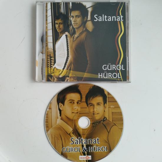 Gürol Hürol   ‎/ saltanat  -   Türkiye Basım - 2. El CD Albüm