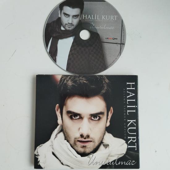 Halil Kurt  ‎/ Unutulmaz  -    Türkiye Basım - 2. El CD Albüm