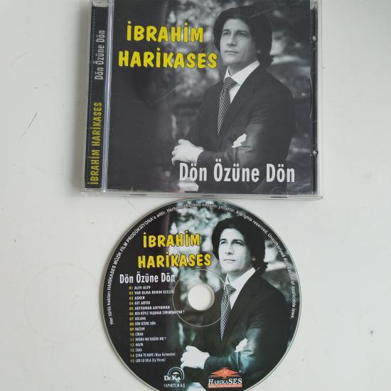 İbrahim Harikases  / Dön Özüne Dön  -   Türkiye Basım - 2. El CD Albüm
