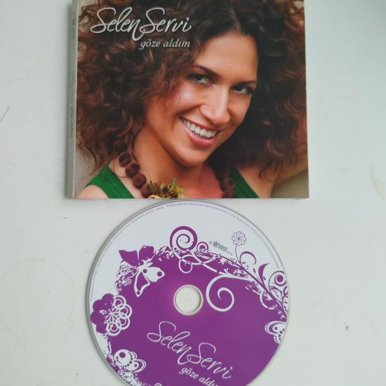 Selen Servi  / göze aldım -  Türkiye Basım - 2. El CD Albüm